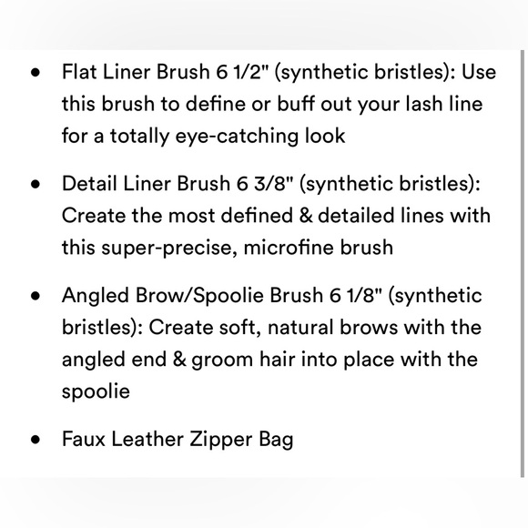 NWT Morphe 12-Piece Eye Brush Collection With Bag! - Picture 13 of 14